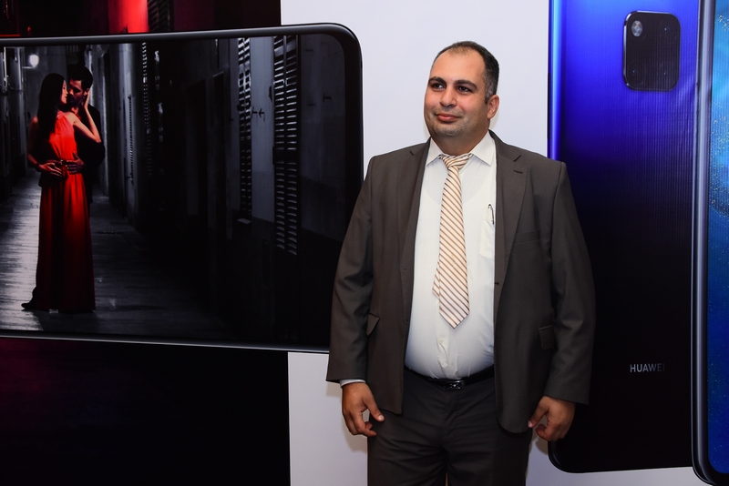 Launching of the Huawei Mate20 at Four Seasons Hotel